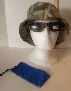Kinder UV400 Bonus Pack Sonnenbrille & Strandhut 5-12 Jahre Camouflage Sonnenschutz - Bild 1 von 2