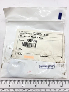 Alfa Laval 17-4-USF FDA 214 Buna O-Ring 755356, 0415G - Picture 1 of 4