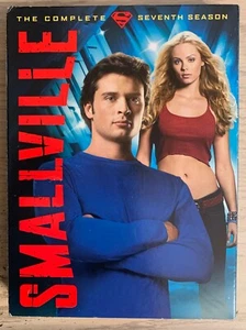 Smallville - The Complete Seventh Season - 6 DVD Set - w/ booklet - nrmt/mint - Picture 1 of 2