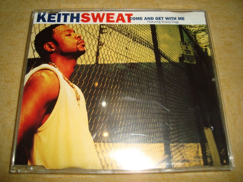 KEITH SWEAT feat. SNOOP DOGG - Come And Get With Me  (Maxi-CD) - Bild 1 von 1