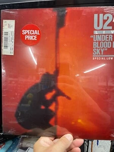 U2-Live Under A Blood Red Sky Mini LP, 1983 Island FACTORY SEALED 1983 - Imagen 1 de 3
