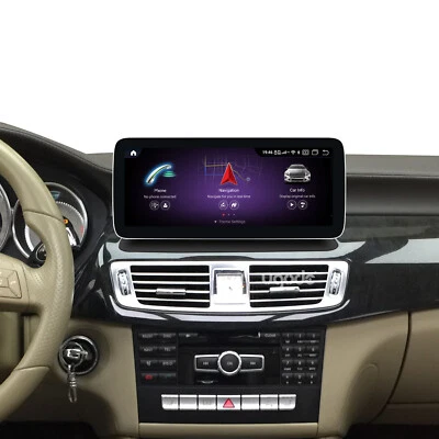 For Mercedes CLS W218 Android13 Screen Apple Carplay Autoradio GPS 10.25” 8+128G - Bild 1 von 4