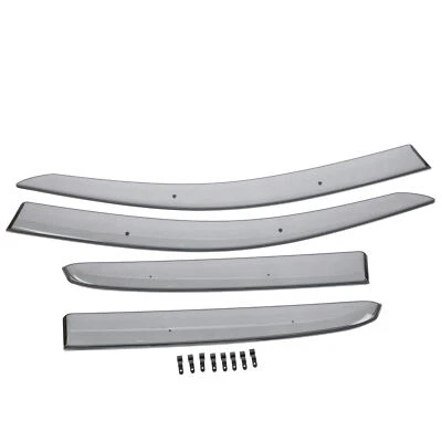 Deflectores de ventana lateral Mirage MZ562854EX NUEVOS OEM Mitsubishi 2014-2015 2017-2024 Foto 1 de 4