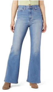 Women’s Signature Levi Strauss Heritage High Rise Flare Size 1 Waist 25 NWT - Picture 1 of 3