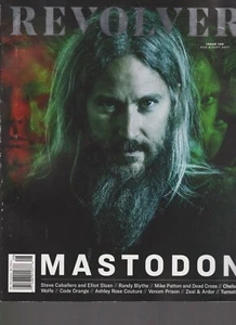 REVOLVER MAGAZINE #136 AUG/SEPT 2017, MASTODON. - Bild 1 von 1