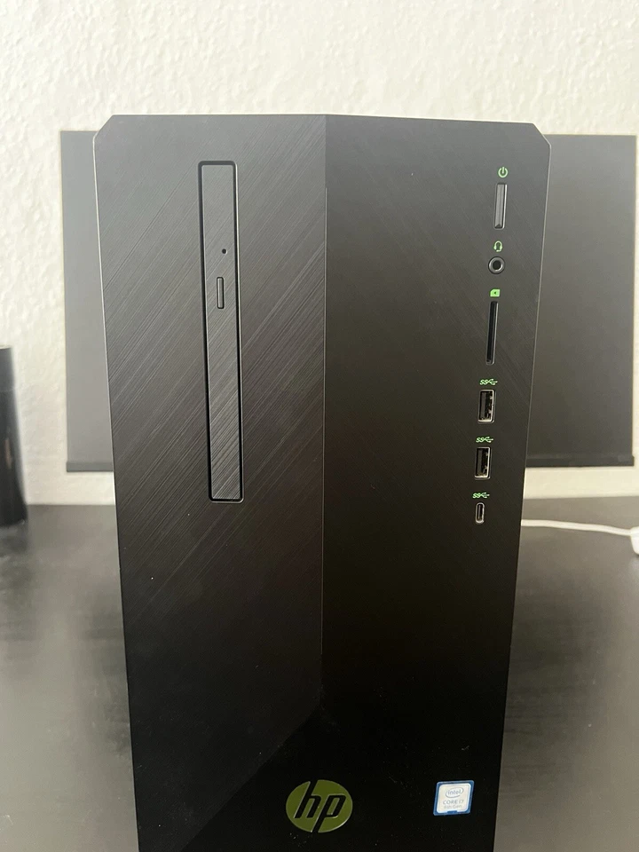 HP Pav Gaming 690 0320ng DT PC GR Intel i7 - Bild 1 von 4