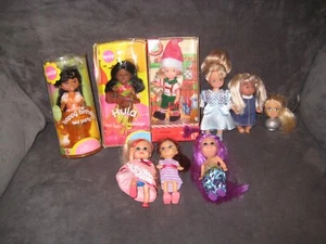 8 BARBIE KELLY CLUB AND FRIENDS DOLLS - Picture 1 of 4