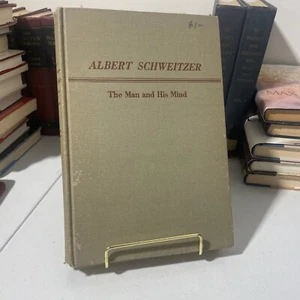 Albert Schweitzer the Man and His Mind - George Seaver - HB - 1947 - Bild 1 von 5