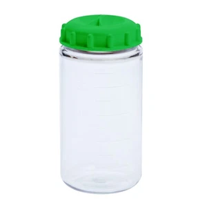 Celltreat 250 ml Zentrifugenflaschen, PC, gerändelte Kappe, nicht steril 4/Koffer #229464 - Bild 1 von 1
