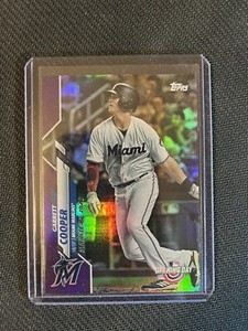 2020 Topps Opening Day Meijer Purple Foil Garrett Cooper #3