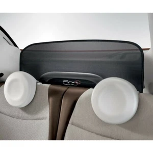 FIAT 500 500C ABRATH 12-17 GENUINE OEM AIR WIND SCREEN DEFLECTOR, P # 735511779  - Picture 1 of 4