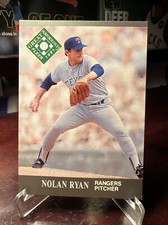 1991 Fleer Ultra Baseball NOLAN RYAN Rangers Great Performances 395
