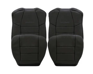 2002 - 2007 For Ford F250/F350/F450/F550 Lariat Extended Cab Seat Cover in Black - Picture 1 of 9