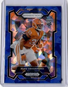 2024 Panini Prizm Draft Picks - Ruke Orhorhoro Rookie Numbered #'d #148 /99 - Picture 1 of 2