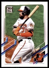 2021 Topps Renato Nunez Baseball Cards #409