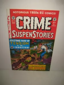 Crime Suspenstories #15 EG Edelstein 1996 - Bild 1 von 2