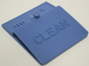 Tupperware® imán Clean buen estado - Imagen 1 de 2
