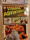 Strange Adventures # 180 1965 CGC 7.0 RESTORED DC 1st Animal Man! Clean Cover! 