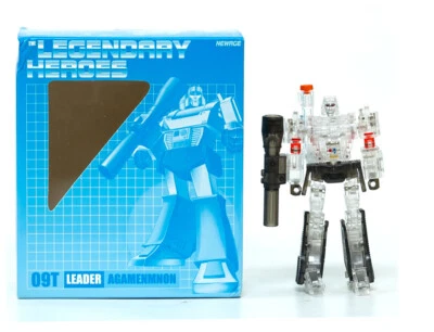 NewAge Megat-tron Mini Warrior Heroes NA H9T Agamenmnon Transparent Version - Image 1 of 4