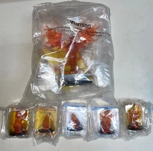 Heroclix The Phoenix Force R100 and 5 Phoenix Fragments SEALED - Picture 1 of 1