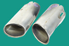 08-14 Mercedes C300 W204 C350 Rear Left Right Side Exhaust Tail Pipe Muffler Tip
