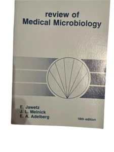 Review Of Medical Microbiology 16th Edition by E. Jawetz - Picture 1 of 1