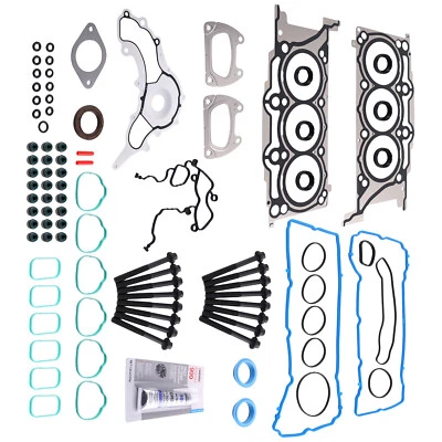 Juego de revisión de juntas de culata para Dodge Charger Challenger 3,6 L 2011-2020 CS54880 Foto 1 de 4