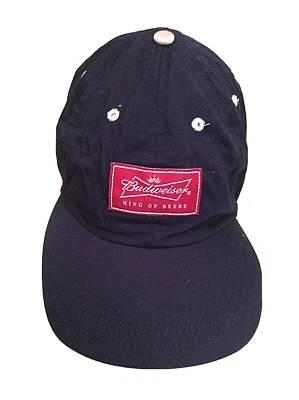 Budweiser Cap 2006 Licensed Anheuser Busch King of Beers Strapback Patch Logo - Image 1 of 4