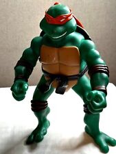 Teenage Mutant Ninja Turtles Action Figures Raphael 2002 Playmate Toys Kids 12"