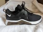Womens Casual Nike Air max Trainers Size 8.5 (Black)
