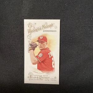 2014 Topps Allen & Ginter's Mini A&G Back No Number Jordan Zimmerman #134 HZ21 - Picture 1 of 2