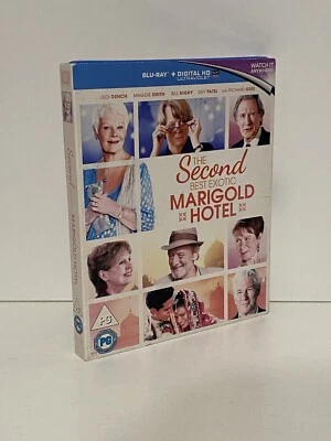 The Second Best Exotic Marigold Hotel - Blu-Ray - Cardboard Sleeve - Image 1 of 4