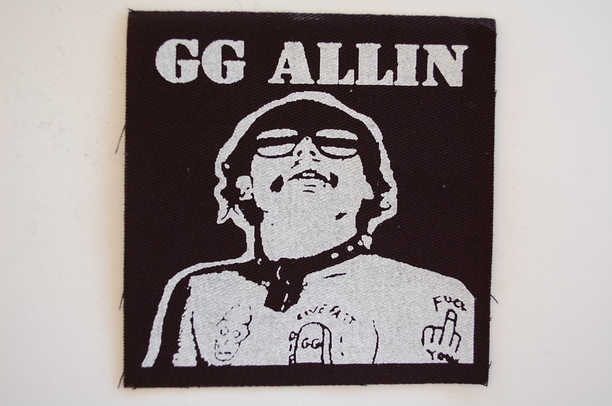 GG ALLIN / GGアリン 現地オリジナルポスター 当時物 ハードコア Gg Allin Poster | eBay
