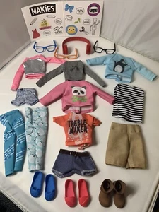 MAKiES Doll Clothes Lot of 20 - NEW - Picture 1 of 6