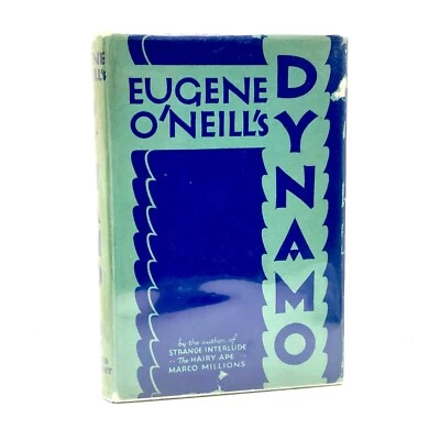 O'NEILL, Eugene "Dynamo" [Horace Liveright, 1929] 1st Edition, 1st Printing - Image 1 of 4