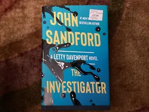 The Investigator by John Sandford: Letty Davenport 1; Hard Cover, 1st Printing - Imagen 1 de 4