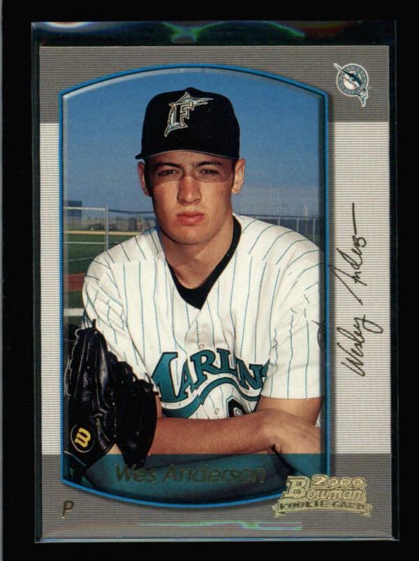 WES ANDERSON 2000 BOWMAN #294 GOLD ROOKIE RC #16/99 AY7525 - Image 1 of 1