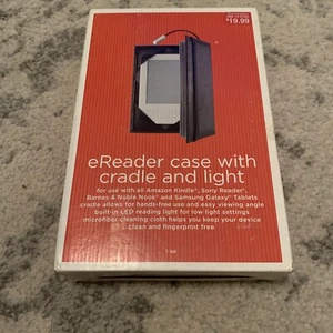 Custodia eReader con culla e luce - Foto 1 di 4