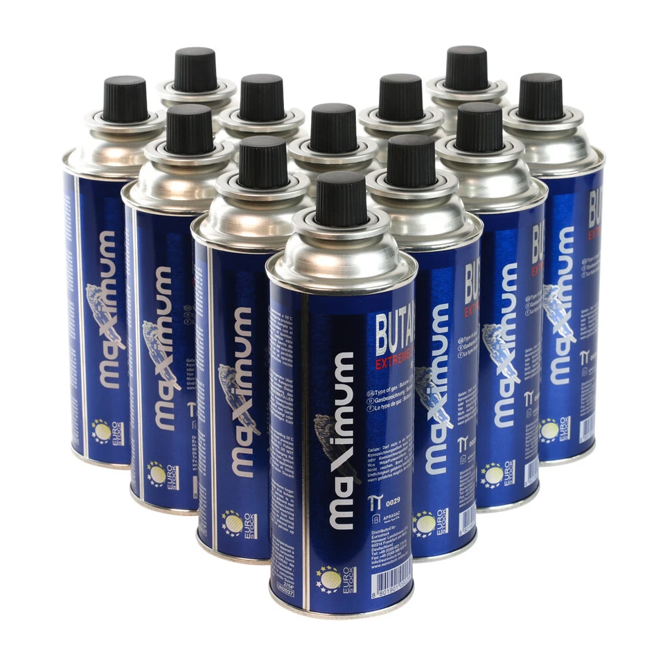 Gaskartuschen 4 - (bis) 28 x Camping Gas 227g. MSF1a/ES-01 MaXimum Gas - Bild 1 von 1