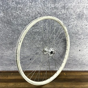 Suzue Sealed Tech Front Wheel 26 in Aero Hoop Vintage 80s Hub Mountain BMX - Picture 1 of 17
