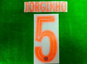 OFFICIAL CHELSEA FC 3rd UCL CUP 2019-20 PLAYER ISSUE PRINT - Picture 1 of 16