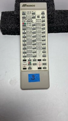 Remote Control for Marco CP-690E Auto Projector - Изображение 1 из 2