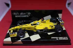 1/43 Jordan Ford EJ13 (2003) - #11 G. Fisichella - MINICHAMPS - Foto 1 di 3