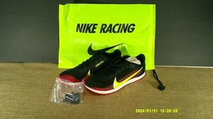 Talla 11.5 - Nike Zoom Rival XC Negro Carmesí Volt AJ0851 005 - Imagen 1 de 8