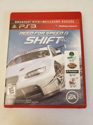 Need For Speed Shift Greatest Hits (Playstation 3 Ps3) - Image 1 of 4