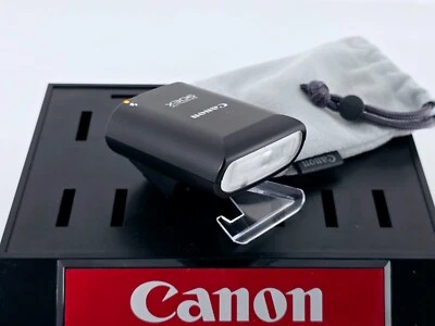 🌸[MINT] Canon Speedlite 90EX Compact Flash For Canon EOS-M Camera From Japan - Image 1 of 4