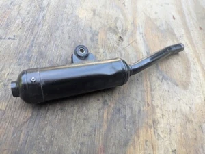 Silenciador silenciador escape Yamaha YZ125 1984 OEM - Imagen 1 de 8