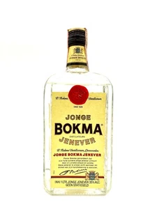 JONGE JENEVER - PIETER BOKMA - 1L 35% - '70S - Bild 1 von 5