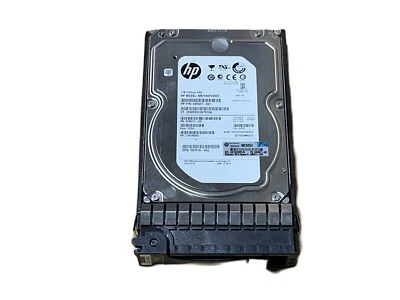 HP 1TB 7.2K SAS LFF Hard Drive HDD 507618-002 695507-001 ST1000NM0023 - Image 1 of 4