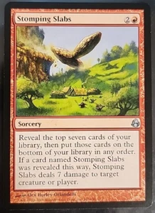 Stomping Slabs *Uncommon* Magic MtG Morningtide - Picture 1 of 2
